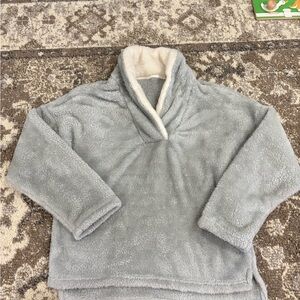 Cozy Gray Women's Sweater
